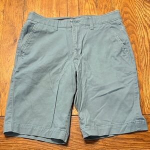 Sonoma Men's Blue Flat Front Shorts